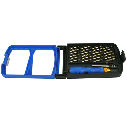 SUNSHINE SS-5114 27 in 1 Magnetic Screwdriver Set Hardware Repair Tool Kit for Phone Laptop Electronics Repair - 1