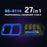 SUNSHINE SS-5114 27 in 1 Magnetic Screwdriver Set Hardware Repair Tool Kit for Phone Laptop Electronics Repair - 2