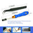 SUNSHINE SS-5114 27 in 1 Magnetic Screwdriver Set Hardware Repair Tool Kit for Phone Laptop Electronics Repair - 7