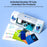 SUNSHINE Y25 Ultra Smart Film Cutting Machine WiFi  /  Bluetooth-compatible 12.9 Inch Automatic Screen Protector Cutter - EU Plug - 5
