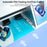 SUNSHINE Y25 Plus Smart Film Cutting Machine WiFi / Bluetooth-compatible 16 Inch Screen Protector Cutter Support 20000+ Models - EU Plug - 6