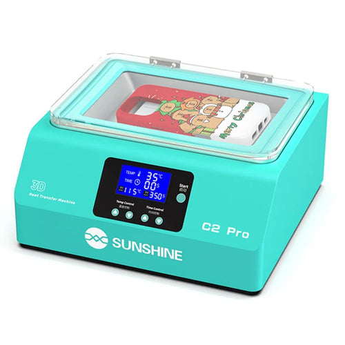 SUNSHINE C2 Pro 3D Thermal Transfer Machine Intelligent and Precise Control Visual Transfer Experience - EU Plug - 1