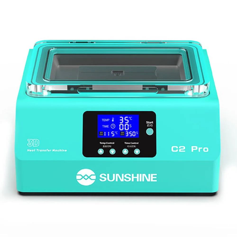 SUNSHINE C2 Pro 3D Thermal Transfer Machine Intelligent and Precise Control Visual Transfer Experience - EU Plug - 2