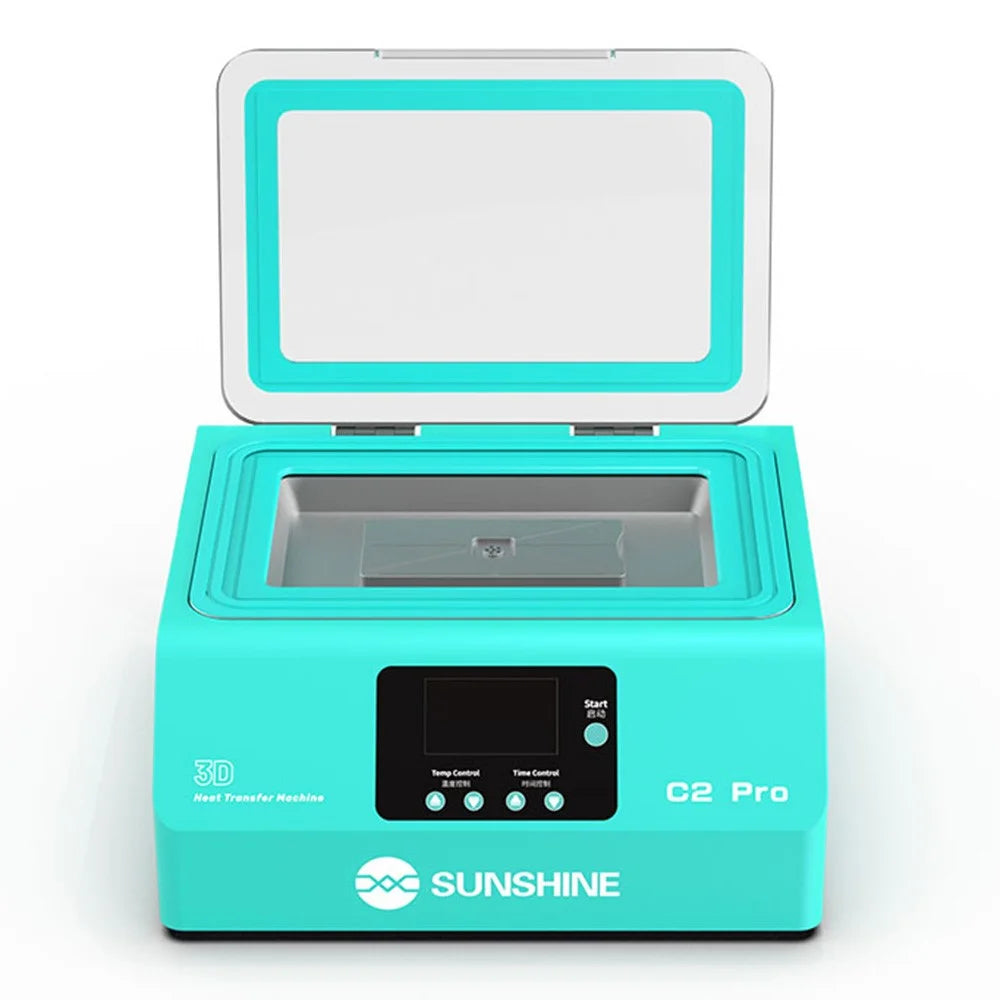 SUNSHINE C2 Pro 3D Thermal Transfer Machine Intelligent and Precise Control Visual Transfer Experience - EU Plug - 3