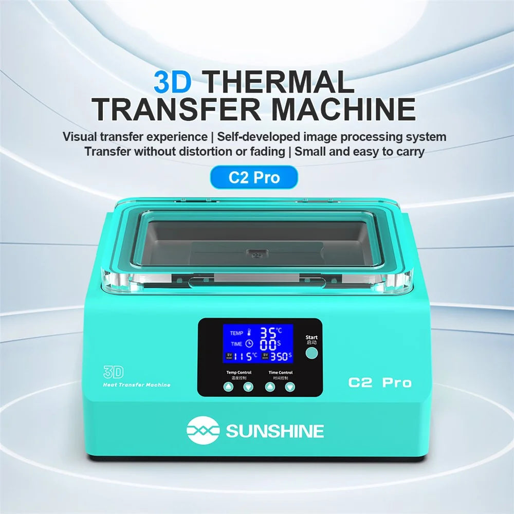 SUNSHINE C2 Pro 3D Thermal Transfer Machine Intelligent and Precise Control Visual Transfer Experience - EU Plug - 5