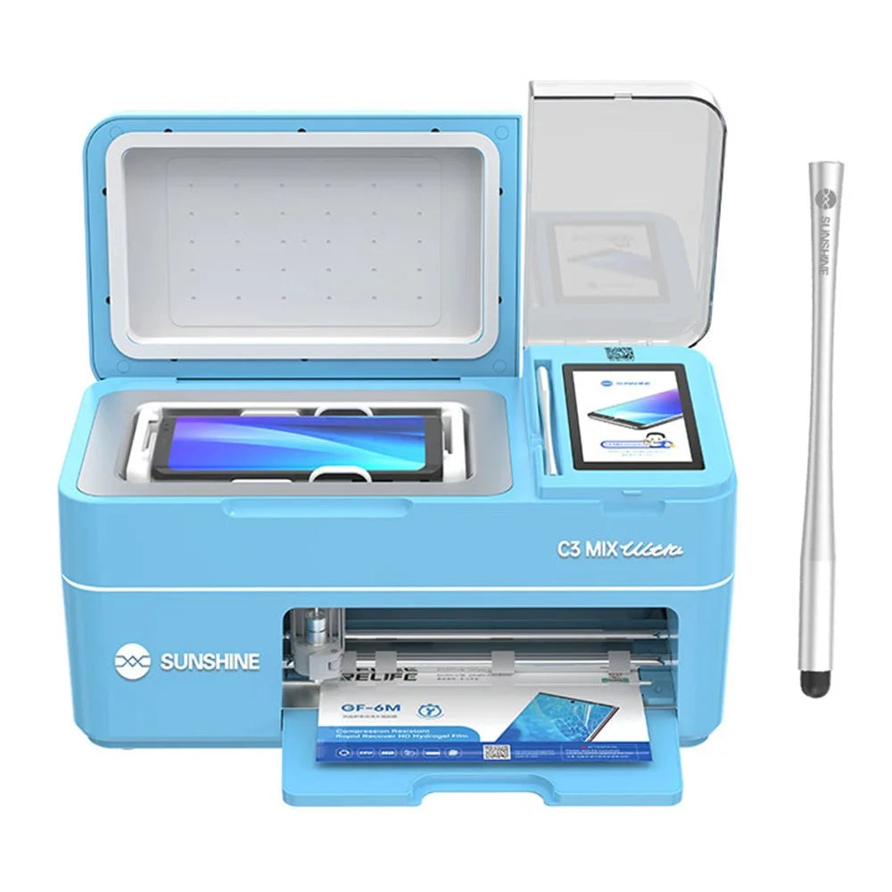 SUNSHINE C3 Mix Ultra Intelligent Cutting and Laminating 2 in 1 Machine Auto-positioning for Film Lamination - EU Plug - 1