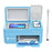 SUNSHINE C3 Mix Ultra Intelligent Cutting and Laminating 2 in 1 Machine Auto-positioning for Film Lamination - EU Plug - 1