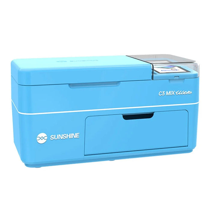 SUNSHINE C3 Mix Ultra Intelligent Cutting and Laminating 2 in 1 Machine Auto-positioning for Film Lamination - EU Plug - 2