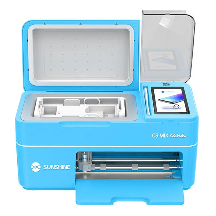 SUNSHINE C3 Mix Ultra Intelligent Cutting and Laminating 2 in 1 Machine Auto-positioning for Film Lamination - EU Plug - 3