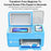 SUNSHINE C3 Mix Ultra Intelligent Cutting and Laminating 2 in 1 Machine Auto-positioning for Film Lamination - EU Plug - 6