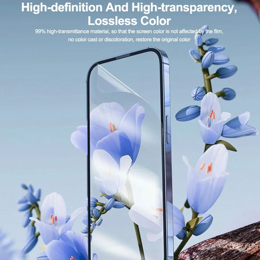 RELIFE GF-1M 50Pcs HD Flexible Hydrogel Film Full Coverage Anti-fingerprint Screen Protector (Work with SUNSHINE C3 Mix Ultra) - 4