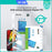 RELIFE GF-6M 50Pcs Anti-pressure Instant Repair HD Hydrogel Film Full Coverage Screen Protector (Work with SUNSHINE C3 Mix Ultra) - 2