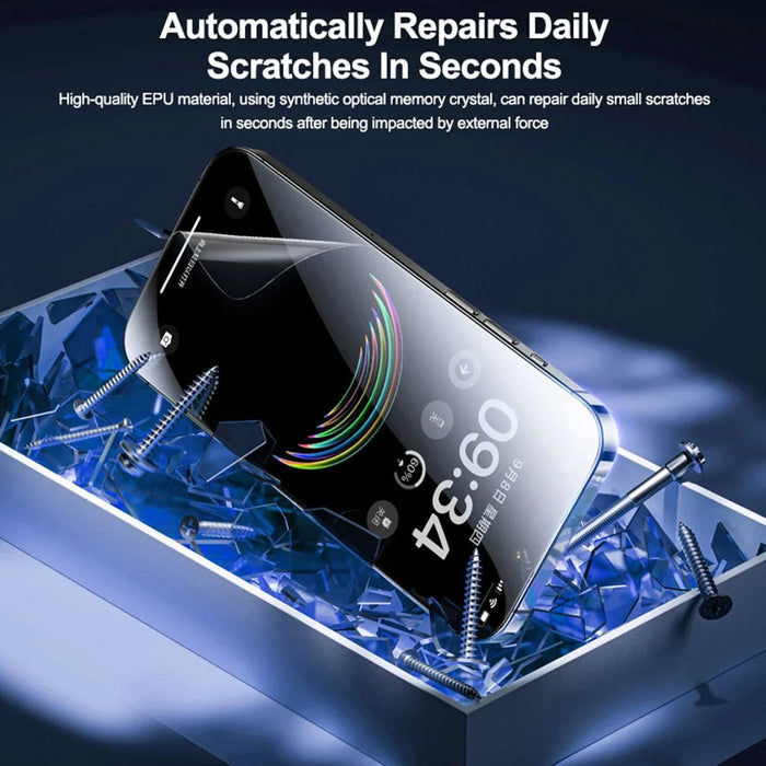 RELIFE GF-6M 50Pcs Anti-pressure Instant Repair HD Hydrogel Film Full Coverage Screen Protector (Work with SUNSHINE C3 Mix Ultra) - 4