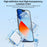 RELIFE GF-8M 50Pcs Full Coverage TPU HD Hydrogel Film Anti-fingerprint Screen Protector (Work with SUNSHINE C3 Mix Ultra) - 4