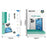 RELIFE GF-8M 50Pcs Full Coverage TPU HD Hydrogel Film Anti-fingerprint Screen Protector (Work with SUNSHINE C3 Mix Ultra) - 7
