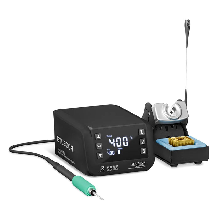 MEGA-IDEA BTL300A Multi-function Linear Soldering Station Digital Display Soldering Station - EU Plug - 1