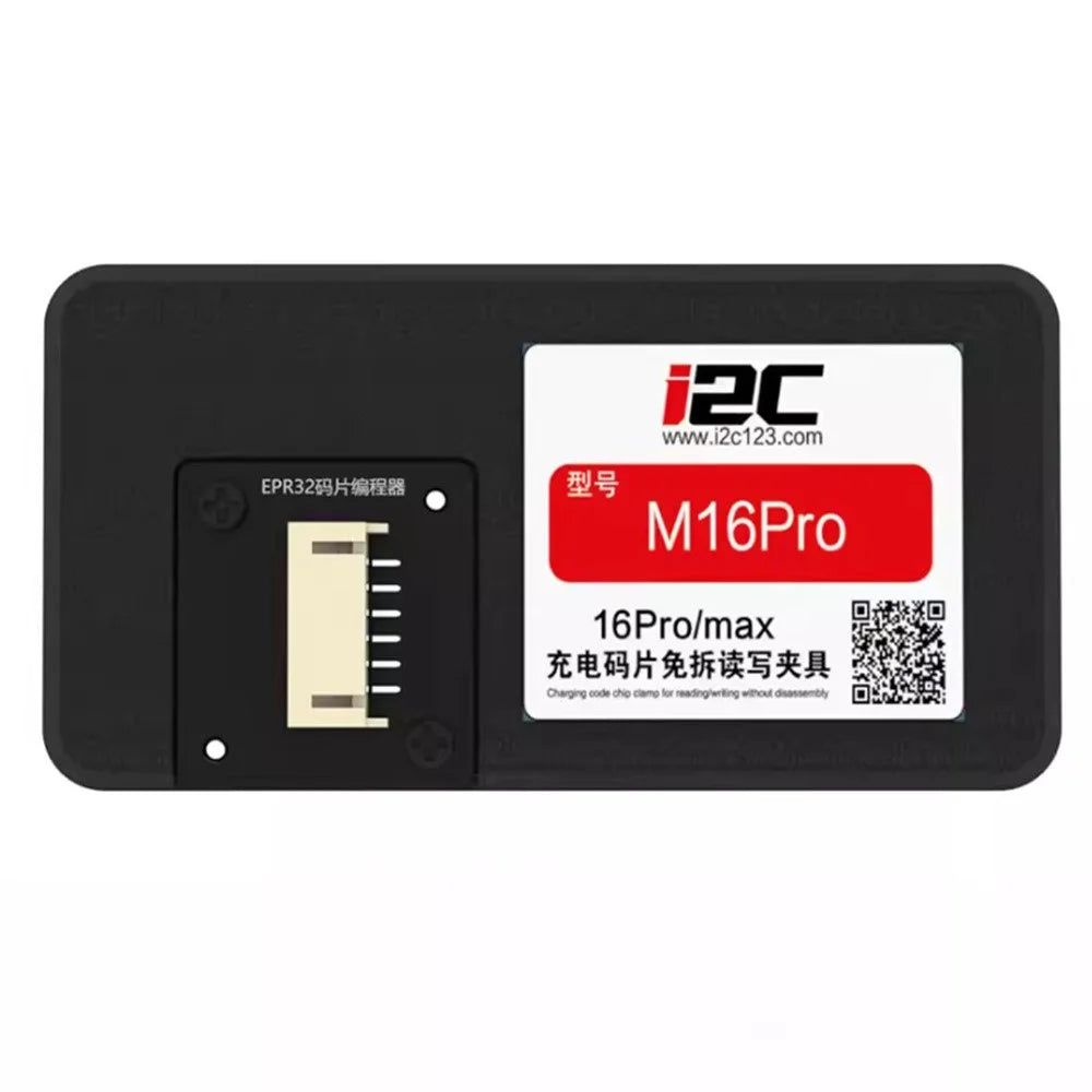 I2C M16Pro Charging Chip Fixture for iPhone 16 Pro / 16 Pro Max Fix Charging Faults Automatic Positioning Data Writing Tool - 2