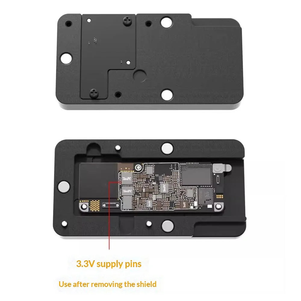 I2C M16Pro Charging Chip Fixture for iPhone 16 Pro / 16 Pro Max Fix Charging Faults Automatic Positioning Data Writing Tool - 3