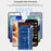 SUNSHINE SS-916 Ultra V3.0 Phone Battery Charging Activation Fixture for iPhone 8-17 Series Android - 5