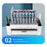 JIAFA Screwdriver Storage Rack Repair Tool Organizer Desktop Box for Electronics - 4