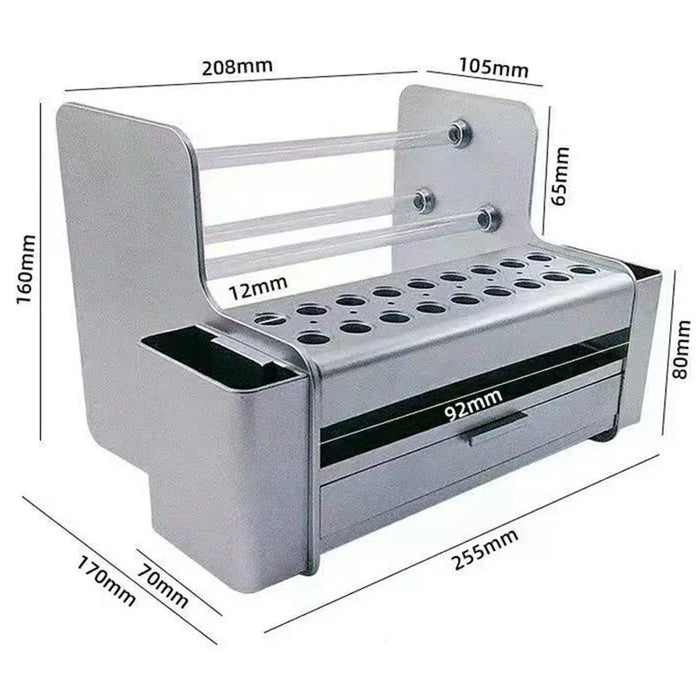 JIAFA Screwdriver Storage Rack Repair Tool Organizer Desktop Box for Electronics - 7