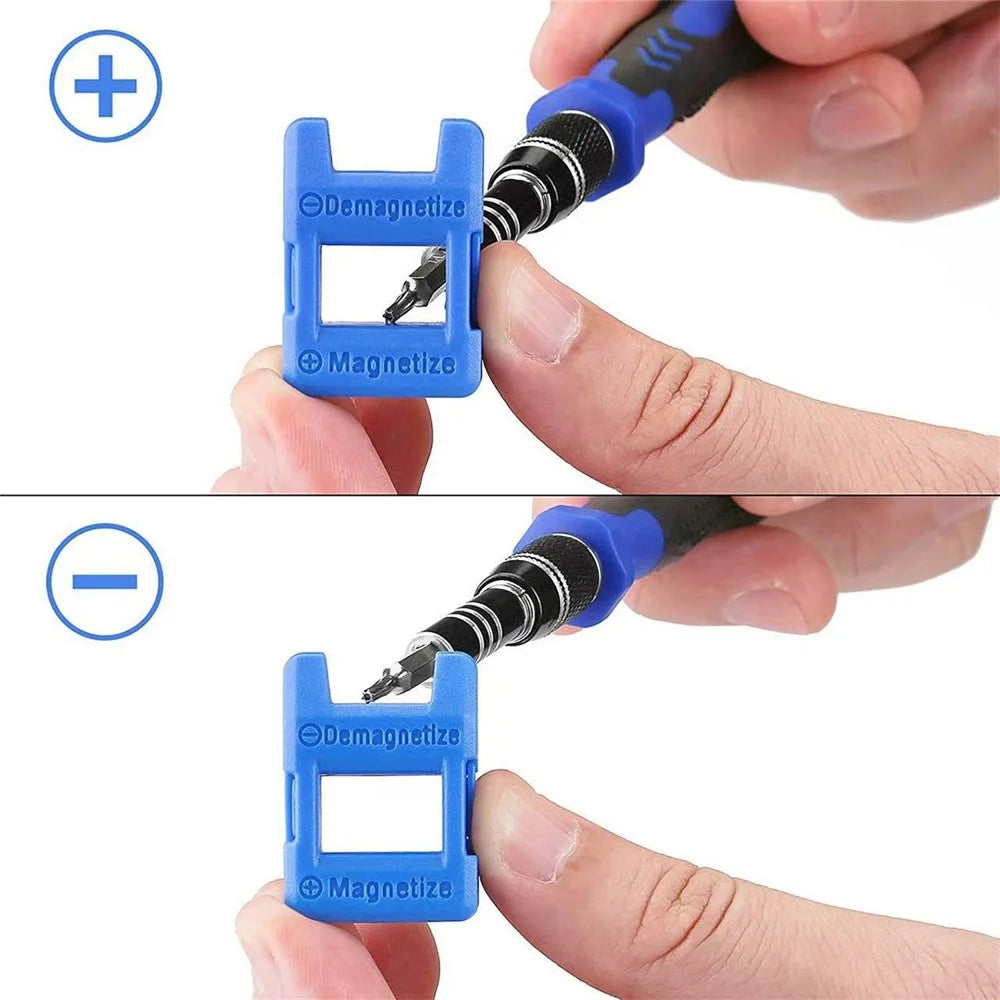 JIAFA 142 in 1 Electric Screwdriver Set Precision Repair Tools Kit with Bits for Phone Computer - 5