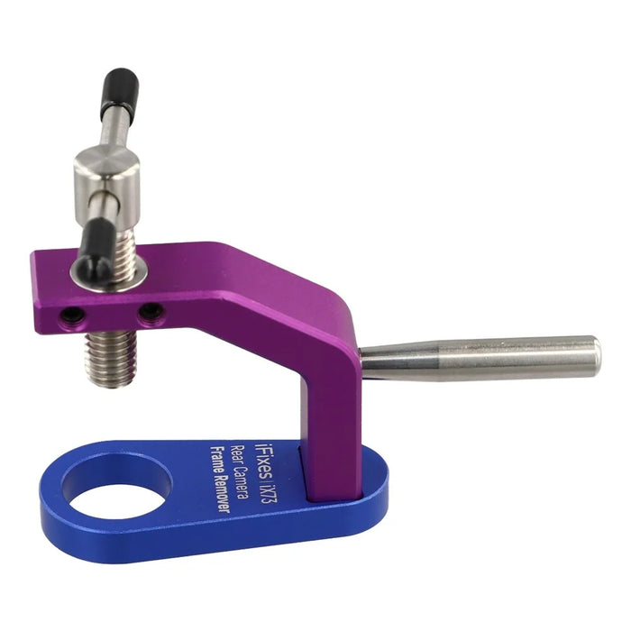 IFIXES IX73 Rear Camera Frame Remover Tool Set Phone Repair Kit with Interchangeable Adapters - 2