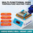 YYD YD616 520W Intelligent Heating Platform PCB Preheating Station for Electronics Repair, EU Plug  /  220V - 2
