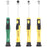 JF-8182 For iPhone 14 Plus 21 in 1 Precision Screwdriver Set Replacement Parts Battery Adhesive Tape Sticker + Middle Plate Frame Repair Tool Kit - 3