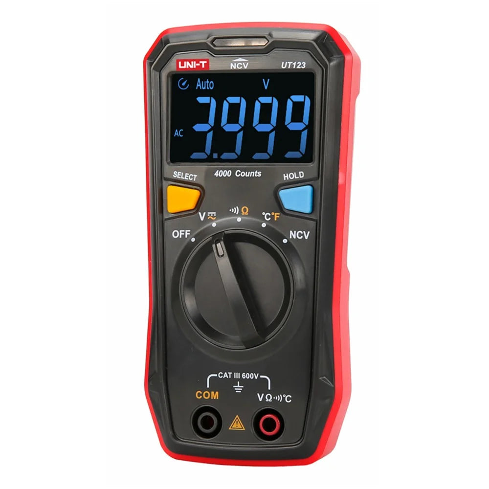 UNI-T UT123 Professional Residential Multimeter Intelligent Battery Detection Function - 1