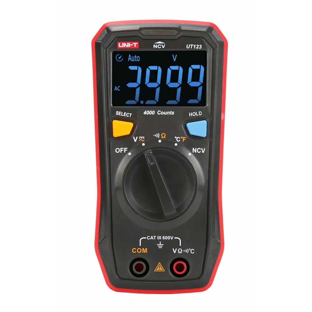 UNI-T UT123 Professional Residential Multimeter Intelligent Battery Detection Function - 2