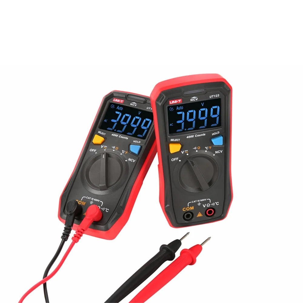 UNI-T UT123 Professional Residential Multimeter Intelligent Battery Detection Function - 4