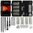 JIAFA 58 in 1 Precision Screwdriver Set CRV Magnetic Bits PP Handle Screwdriver for Phone Repair - 1