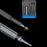JIAFA 153 in 1 Electric Screwdriver Set S2 Steel Bits LED Light Screwdriver for Phone Laptop Repair - 6