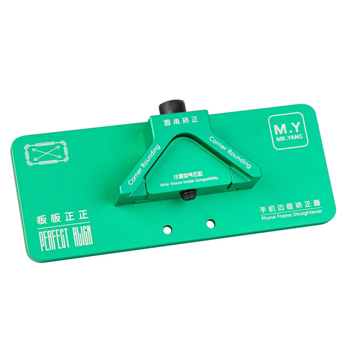 MR. YANG MF6003 / MF6004 2Pcs / Set Phone Frame Straightener for Curved and Flat Mobile Screens Professional Correction Tool - 2