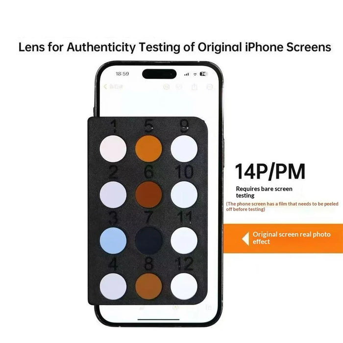 MR. YANG Screen Polarization Detector for iPhone 13-17 Series Mobile Phone Repair Screen Authenticity Check Tool - 3