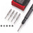 MR. YANG Torque Screwdriver with 5 Interchangeable Bits Auto Idle Precision Tool for Electronics Repair - 1