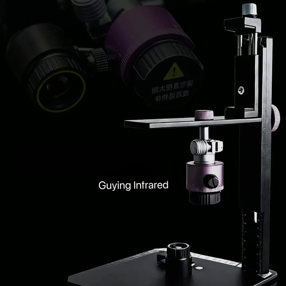 WEIXINYUAN P30R Pro Thermal Imaging Camera 512x384 Resolution for Mobile Phone Circuit Board Repair Detection - 4