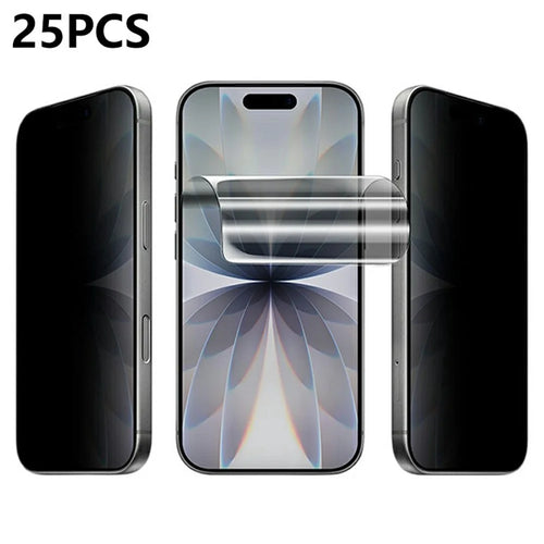 RELIFE GF-10MU 25Pcs PET Hydrogel Screen Protector 0° Anti-Spy UV HD Film (Work with SUNSHINE C3 Mix Ultra) - 1