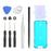 JF-8162 For iPhone 17 Pro Max 9 in 1 Battery Repair Tool Kit with Adhesive Pry Tools Screwdriver Set - 1