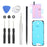JF-8162 For iPhone 17 9 in 1 Battery Repair Tool Kit with Adhesive Pry Tools Screwdriver Set - 1
