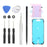 JF-8162 For iPhone Air 9 in 1 Battery Repair Tool Kit with Adhesive Pry Tools Screwdriver Set - 1