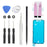 JF-8162 For iPhone 14 Plus 9 in 1 Battery Repair Tool Kit with Adhesive Pry Tools Screwdriver Set - 1