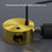 LANRUI D6 Red Flame Mini Small Soldering Welding Station for Soldering Irons PCB Repair - 5