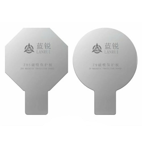 LANRUI Z9S  /  Z9 2Pcs / Set Magnetic Protection Board for Phone Back Glass Repair Anti-Shedding Magnetic Shield Plate - 1