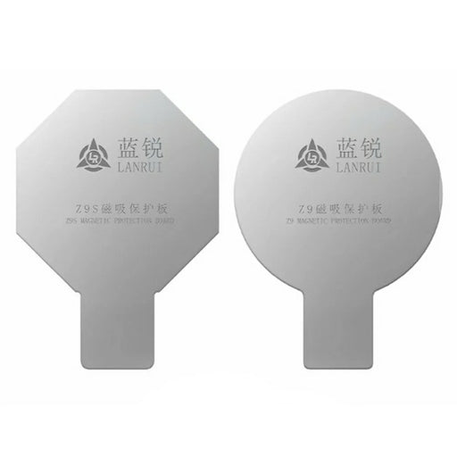 LANRUI Z9S  /  Z9 2Pcs / Set Magnetic Protection Board for Phone Back Glass Repair Anti-Shedding Magnetic Shield Plate - 1