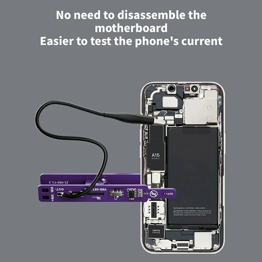 LANRUI M191 Universal Battery Switch Clip for Android iPhone Motherboard Testing Tool - 5
