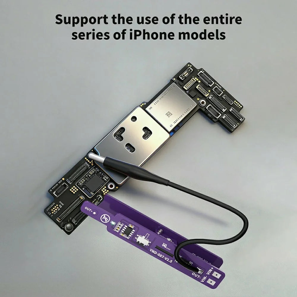 LANRUI M191 Universal Battery Switch Clip for Android iPhone Motherboard Testing Tool - 6