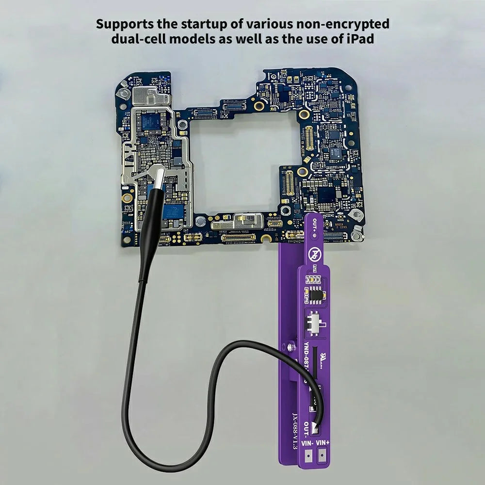 LANRUI M191 Universal Battery Switch Clip for Android iPhone Motherboard Testing Tool - 7