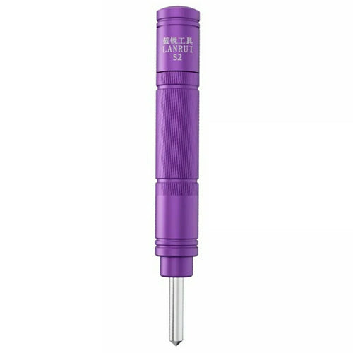 LANRUI S2 Press-Type Burst Tool Camera Lens Glass Breaking Pen Mobile Phone Repair Tool - 1